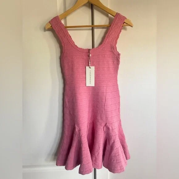 NWT LoveShackFancy Maryanne Knit Mini Dress Sunset Pinksize S is available  for purchase on au PAY Market - Imported Goods Online Store Co.Ltd. | au  PAY Market - Online Shopping Site